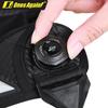 Karbon Fiber Motosiklet Dizlikleri Sürücüler İçin Unisex Koruyucu Bacak Zırhı Hızlı Çıkarılan Tokalı