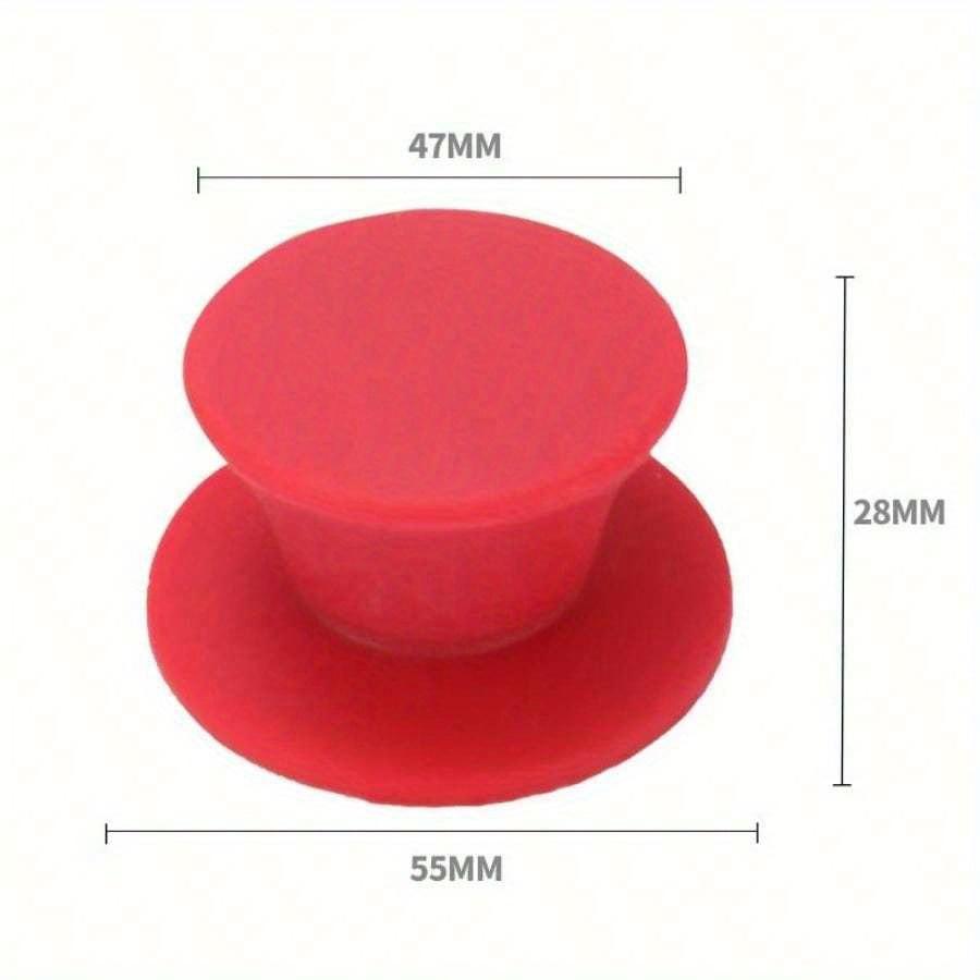 Tapa de Olla de Silicona Universal de Repuesto Cubierta para Utensilios de Cocina Perillas para Tapa de Olla Accesorios para Utensilios de Cocina Perilla Mango