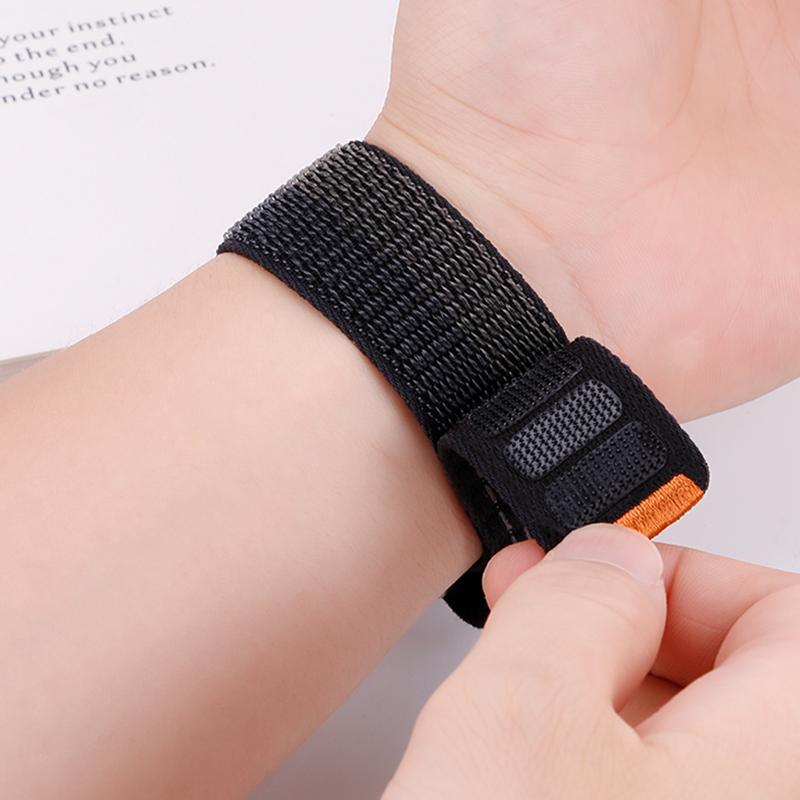 Nylon Strap for Apple Watch Series 10 9 8 7 6 5 SE 2 44mm 45mm 42mm 38 40mm 41mm Watchband For iWatch Ultra 2 Bracelet