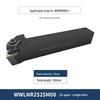 Porta-ferramentas CNC em forma de pêssego para torneamento externo e desbaste com placa de fixação grande, Modelo WWLNR2020K08 para tornos.
