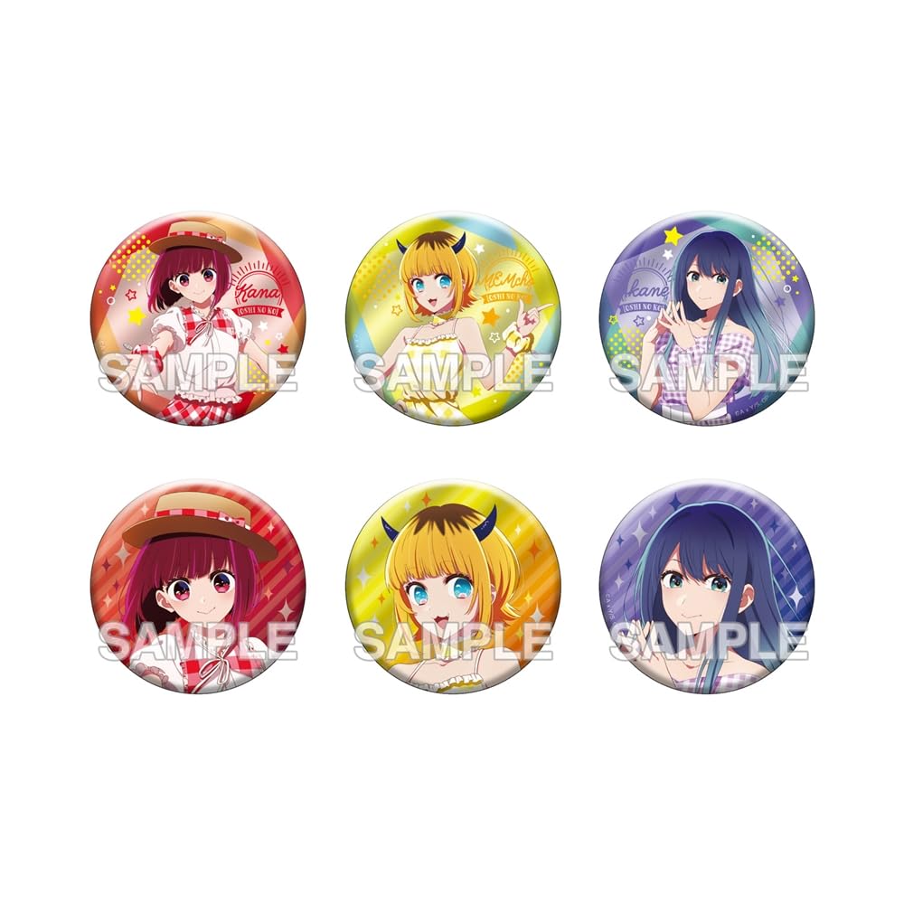 

Twinkle can badge collection Summer B BOX [Oshinoko] +75 ver.