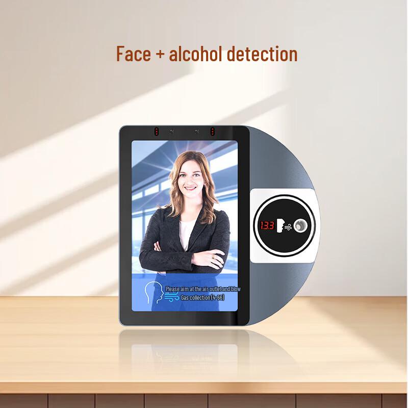 Cat s Eye ESFAT Pre-Job Face Recognition Alcohol Tester & Attendance System