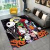 2025 New Christmas Cartoon The Nightmare Before Gift Carpet Rug for Bedroom Living Room Home Sofa Decoration,kid Decor Floor Mat