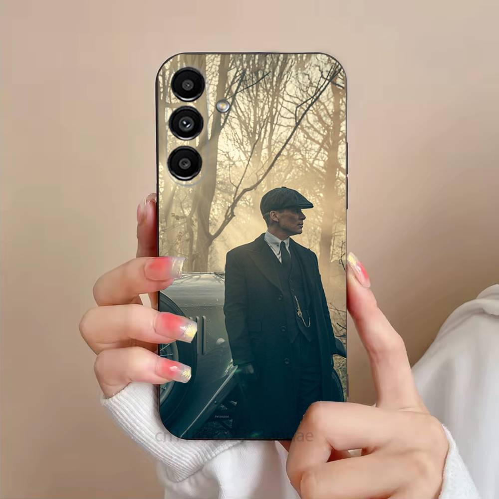 T-Tommy S-Shelby Phone Case For Samsung Galaxy S21 22 23 24 S25 Ultra PlusS20 FE S10 Plus Cover Funda