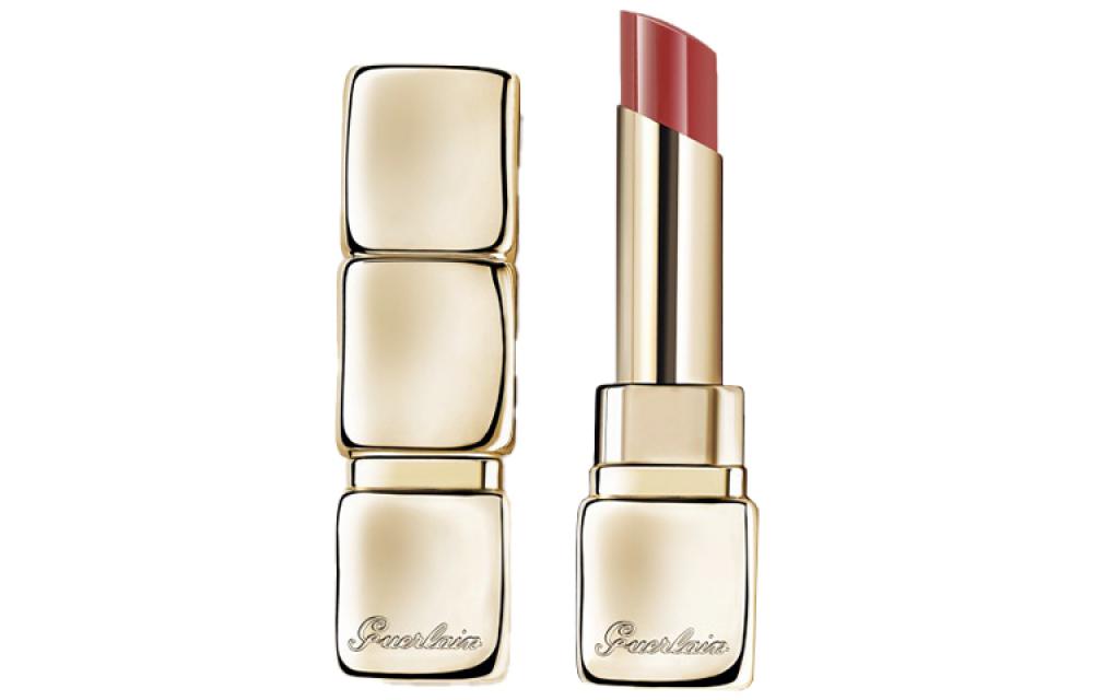 Guerlain KissKiss Shine Bloom Rouge Brillante 95% Ingredienti di Origine Naturale