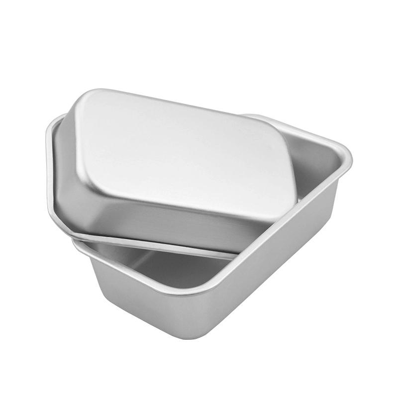 Aluminum Cake Mould Set Of 6 Bread Toast Moulds Cheese Cake Moulds For Baking Durable Nonstick Bakeware Kitchen Essentials
