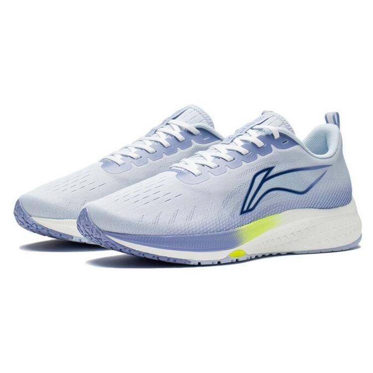 Li Ning Red Hare 5 Stoff Dämpfung Rutschfest Abriebfest Atmungsaktiv Niedrig geschnitten Laufschuhe Herren ARMS009-4