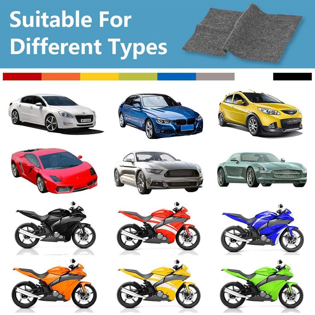 Car Scratch Repair Cloth, Car Scratch Repair Cloth, Nano Sparkle Cloth, Car Scratch Repairing