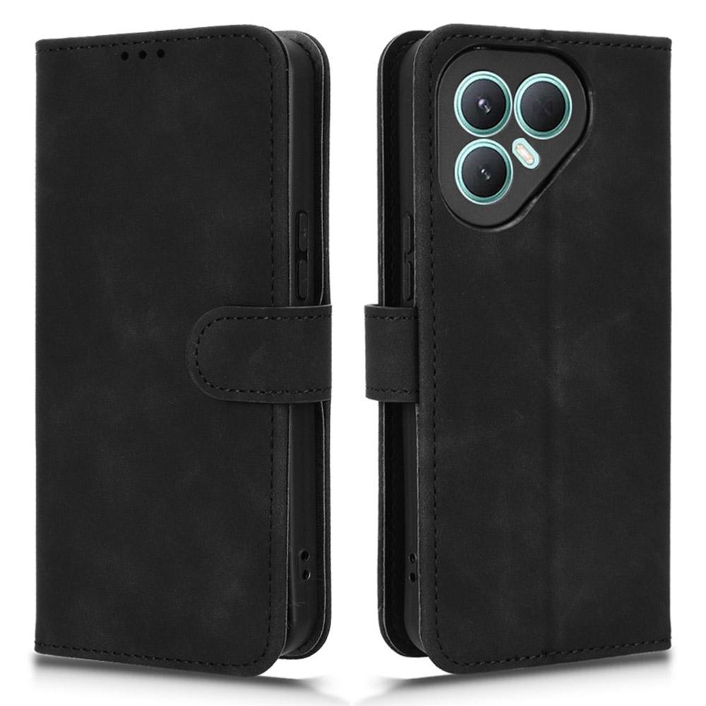 For TECNO Pova 7 Pro 5G Leather Case Skin Feel Anti Drop Wallet Flip Phone Cover