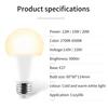 12W 15W 20W WiFi Smart LED Light Bulbs 220V 110V E27 LED Smart Alexa Lamp Cozylife APP Lampada Support Google Home Vioce Control