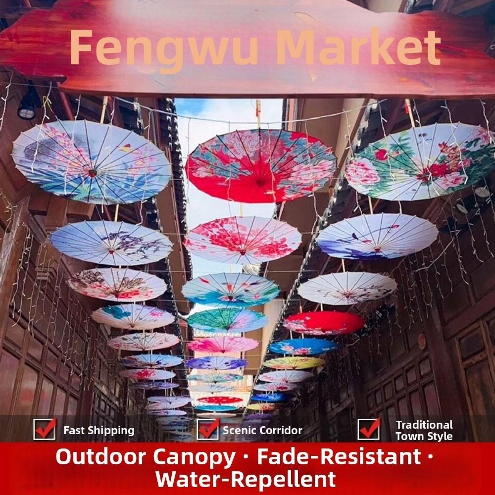 10 Farben Kinder Dekorativer Schirm 56cm Tanzaufführungsschirm Brautjungfern Party Szenerie