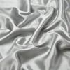 Double-Sided Mulberry Silk Satin Pillowcase - Solid Color