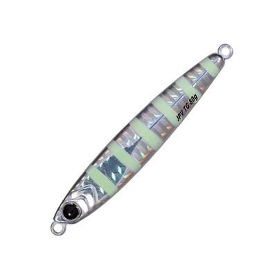 Major Craft Metal Jig Jigpara Vertical Tungsten Zebra Glow 100g Lure JPVTG-100 #007