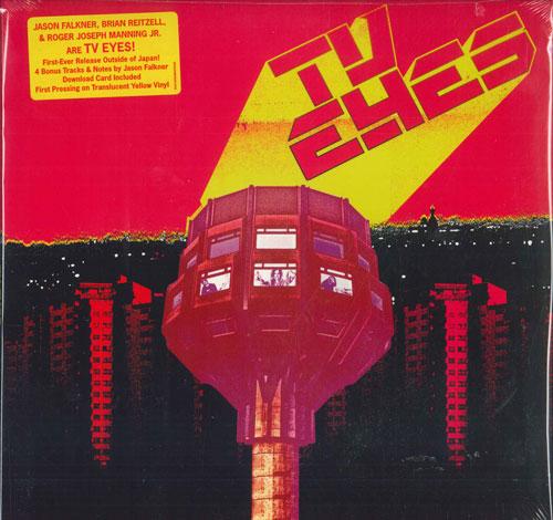 

LP Record TV EYES - TV Eyes OVLP97 Omnivore Record 2014 US Rock