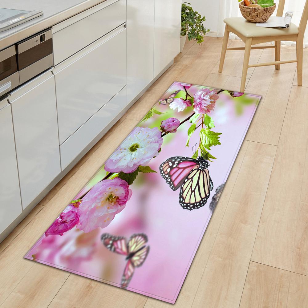 Corridor Tatami Balcony Bathroom Long Carpet Kitchen Mat Porch Door Mat Family Living Room Bedroom Children's Carpet