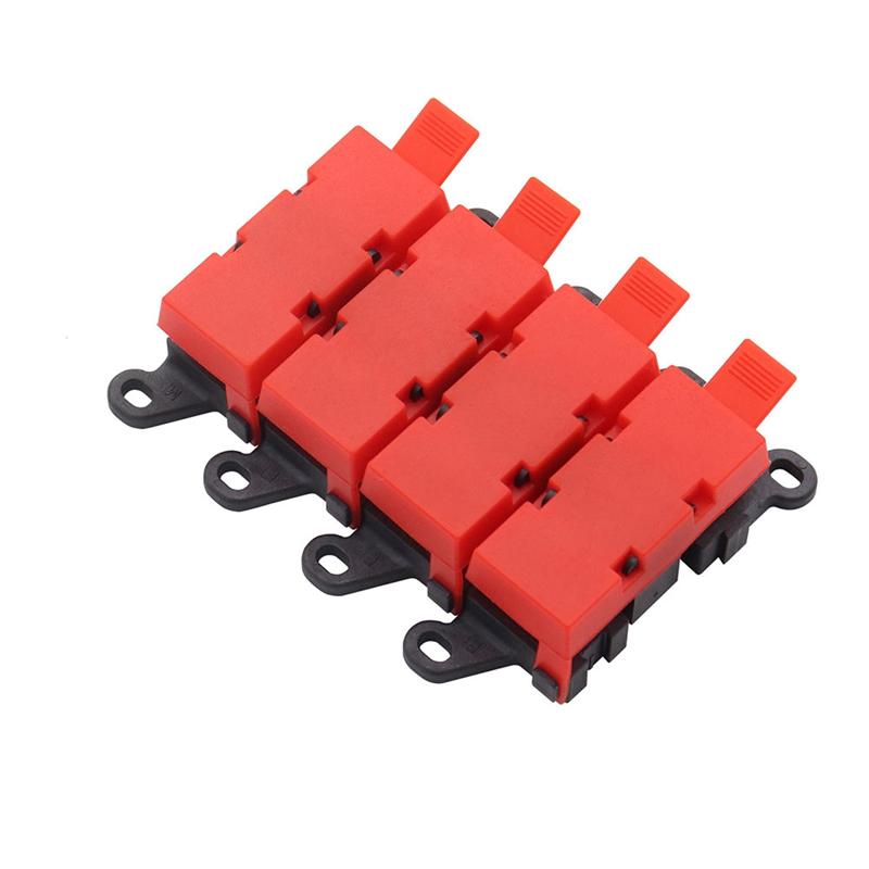 200A 3-Way Distribution Block Bolt-On Fuse Holder For Car, Truck, And RV, Power Distribution Marine SUV BDFS MIDI