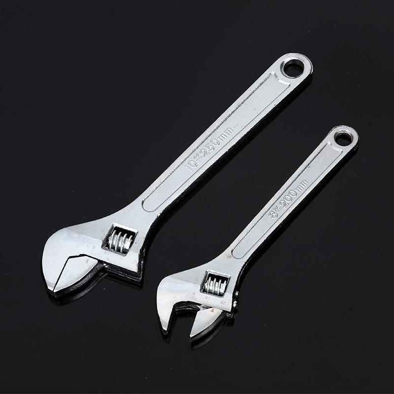 Multifunctional Adjustable Large-Opening Wrench - 6", 8", 10", 12