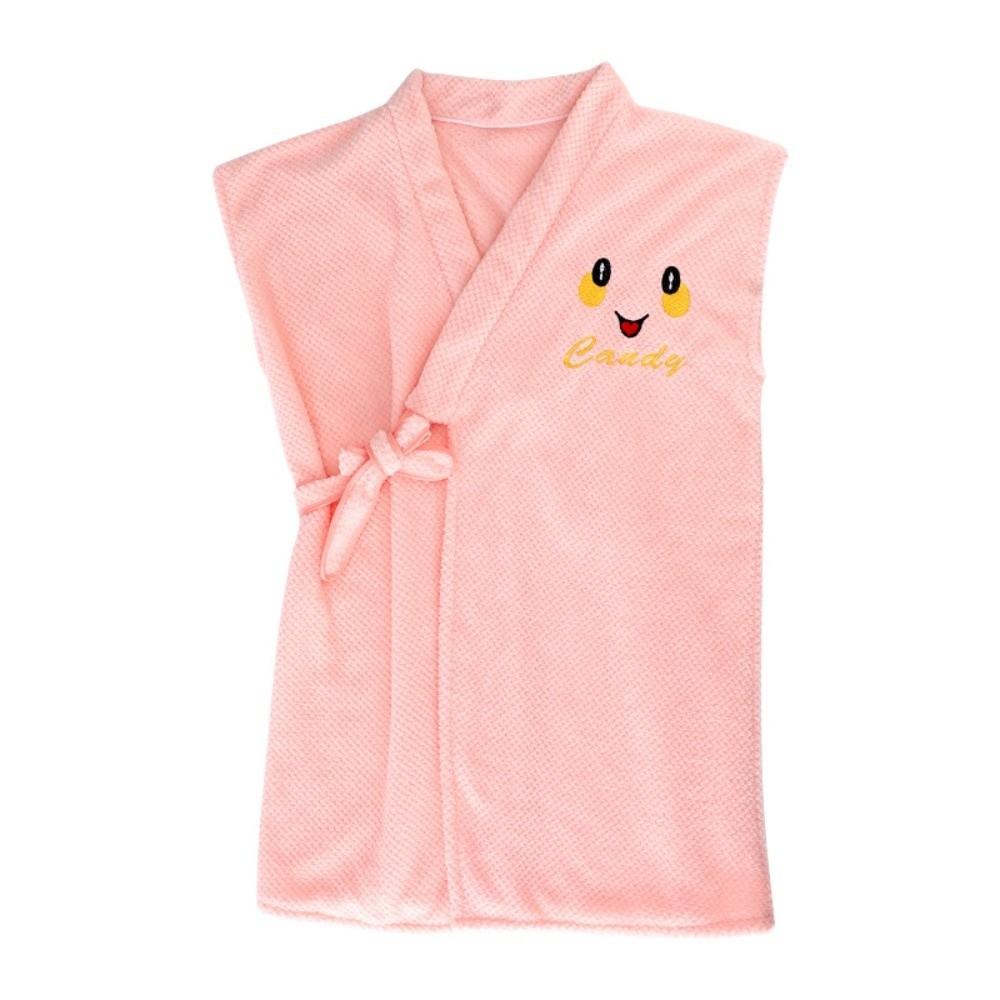 Thickened Bath Towel Coral Velvet Shower Robe New Kimono Robe