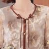 Paster New Chinese Style Summer Two-Piece Dress Set