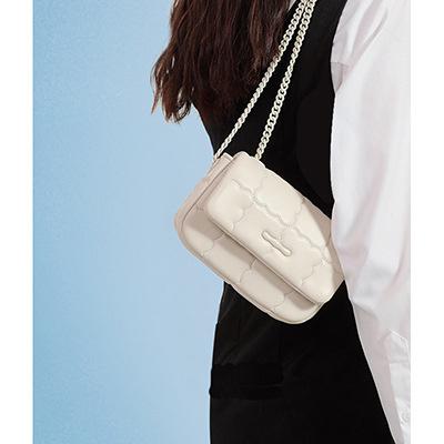 Ielgy Chain Bag Fashionable All-Match Shoulder Messenger Bag