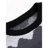 Autumn and Winter Round Neck Pullover Loose Retro Knitwear Men's Long-sleeved Fashion Tops