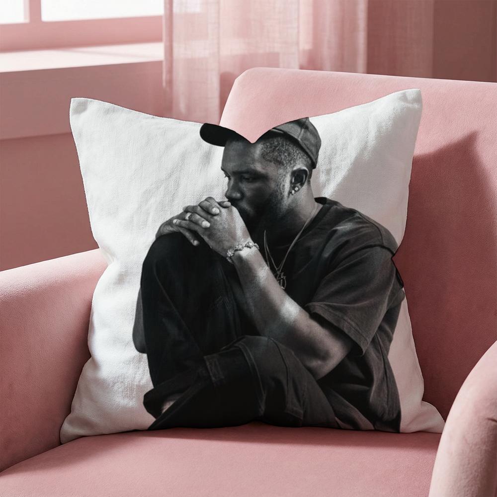 Blond F-Frank Singer O-Ocean Cushion Cover Multi-Scene Pillow Cover for Home & Car - Reversible, Soft & Durable for Daily Use