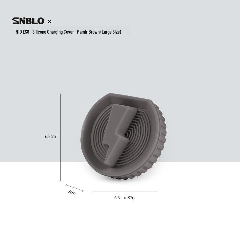 Magnetic Charging Cover: Waterproof, Rustproof Silicone Protection for 26 NIO ES8 Charging Ports