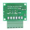Oumefar 0-10V Digital To Analog Module PLC To Voltage Converter PWM Converter PWM To Voltage Module for Industrial Control Panel PLC