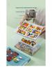 Children's Magnetic Tile Storage Box for Building Blocks & Programming Schools