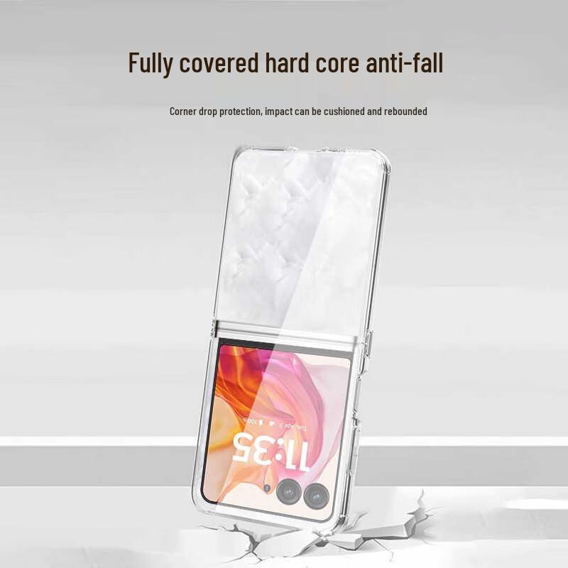 Motorola Razr Series Transparent TPU Phone Case