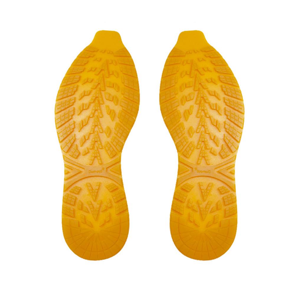 1 Pair Cuttable Rubber Sole Stickers Non-Slip Shoe Soles Wear Resistant Shoes Soles Pads Replaceable Sneakers Outsole Protector