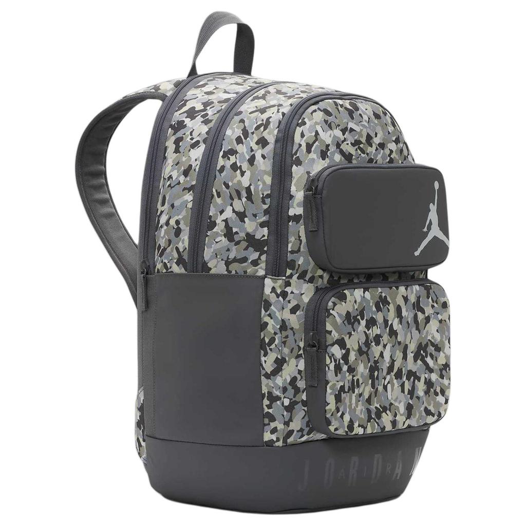 New Jordan Essentials Polyester Backpack Regular Unisex Sail White HM6148-133