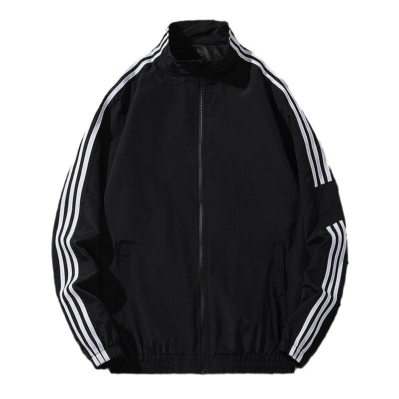 Men's Korean Style Casual Jacket - Boys Trend Sportswear for Autumn/Spring