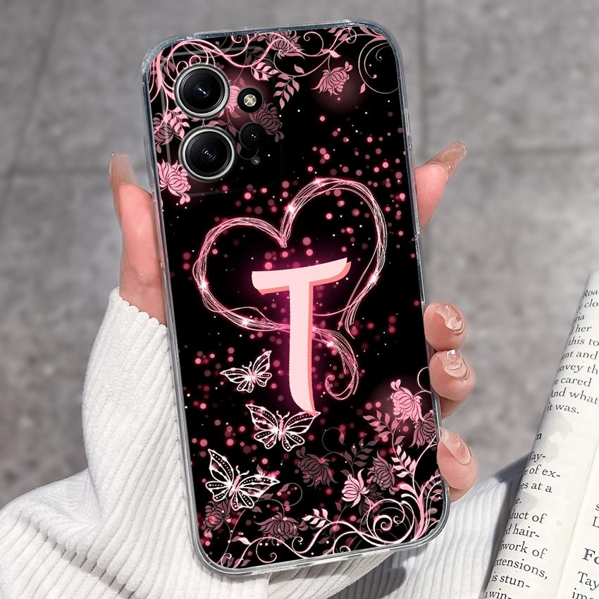 For Redmi Note 12 11 11T Pro Plus 12S 12 Turbo 11S 11SE 5 Plus 5A Pro Phone Cases Star Letters Soft Transparent Silicone Lightweight Back Covers Shell