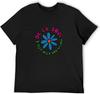 De La Soul 3 Feet High and Rising Promo T-Shirt Hip-Hop Native Tongu