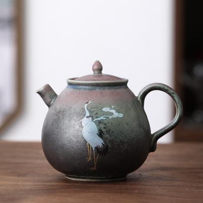260ml Ruihe Chengxiang Teekanne Retro Chinesische Farbe Kung Fu Teezubehör