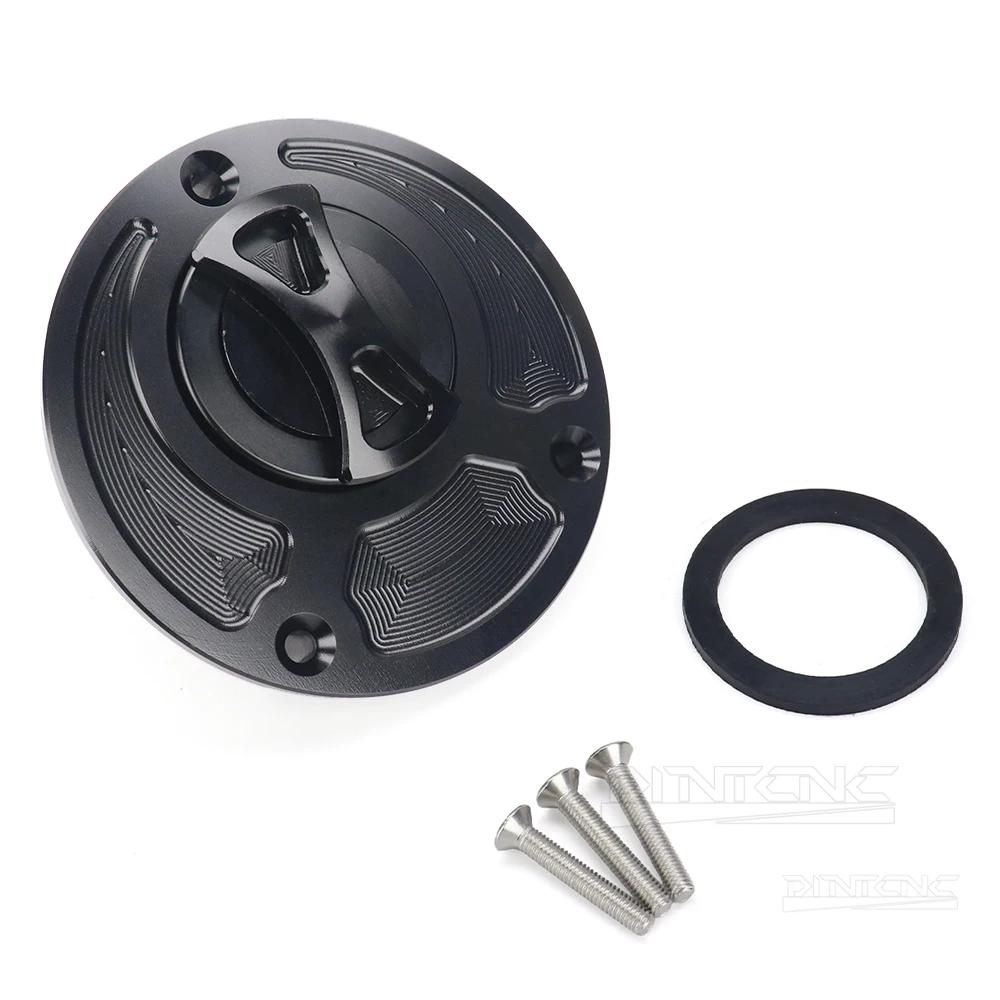 Pour YAMAHA MT07 MT09 SP MT10 MT03 FZ07 MT09SP MT10SP Accessoires Moto Sans Clé Bouchon de Réservoir d'Essence Couvercle Aluminium CNC