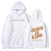 Jesus Is A Hoodie Christian Faith Sweatshirt Jesus Saves Men Woman Tarajuku Pullover Top Costume