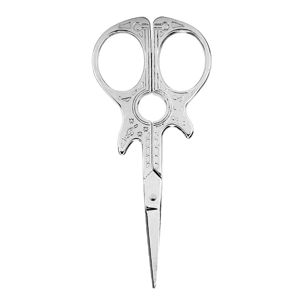 Moderne Gitarrenform Antike Nähschere Kunstwerk Stickschere(Mehrfarben)