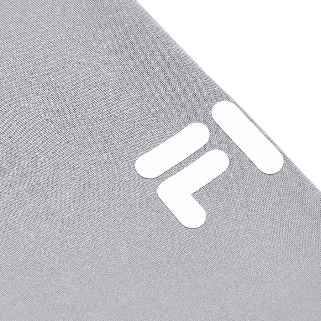 Fila Solid Color Straight Leg Low Intensity Fitness Pants Women Bottoms Gray A11W321604F-DY