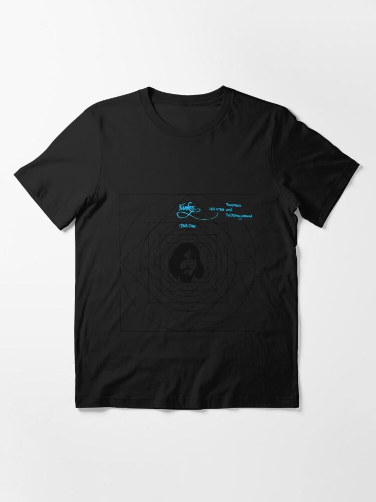 The Kinks The Kinks Lola Versus Powerman And The Moneygoround Essential T-Shirt
