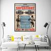 Rocky Balboa Movie Poster Super Boxing Retro Canvas Painting Art Wall Pictures Nordic Prints Modern Home Decoration Frameless