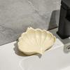 Luxury Electroplated Soap Dish with Drainage - Punch-Free Wall-Mounted Holder