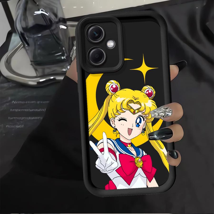 Phone Cover Case for Xiaomi Redmi Note 14 Pro Plus 12S 10 11 9s Note 13 12 10S 11S Anime Sailor Moon