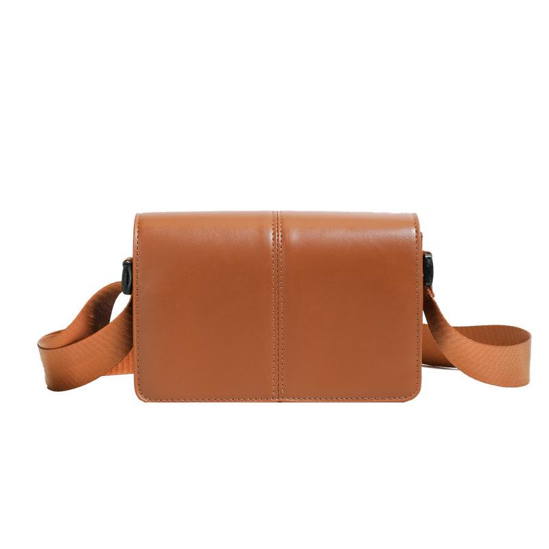 

Trendy new fashion women s shoulder backpack casual simple crossbody backpack anti-splashing bag коричневый