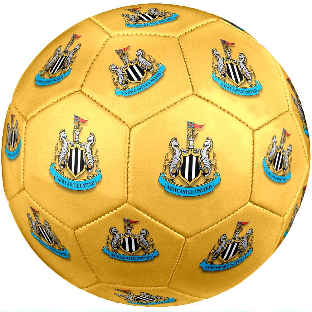 Newcastle United Theme Size 5 Match Soccer Ball Professional Outdoor Football Soft Touch Training Ball