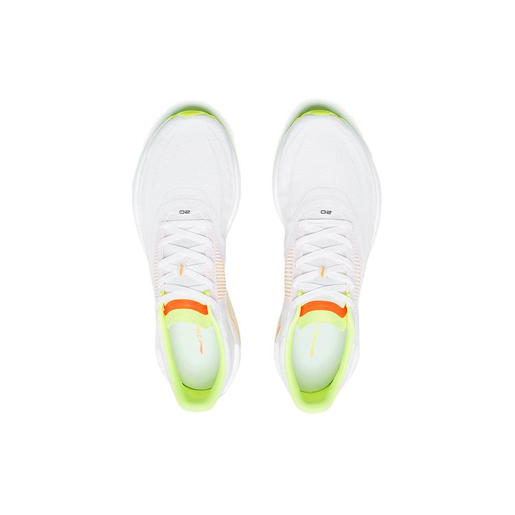 Li Ning Super Light 20 Fabric Cushioning Slip Resistant Abrasion Resistant Low top Casual Running Shoes Men's ARBT001-1