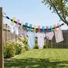 Non-slip Stretch Clothesline Elastic Stretch Clothes Drying Rope  Travel