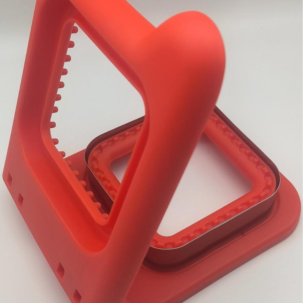 Stainless Steel Sandwich Bread Cutter Mold and Embosser