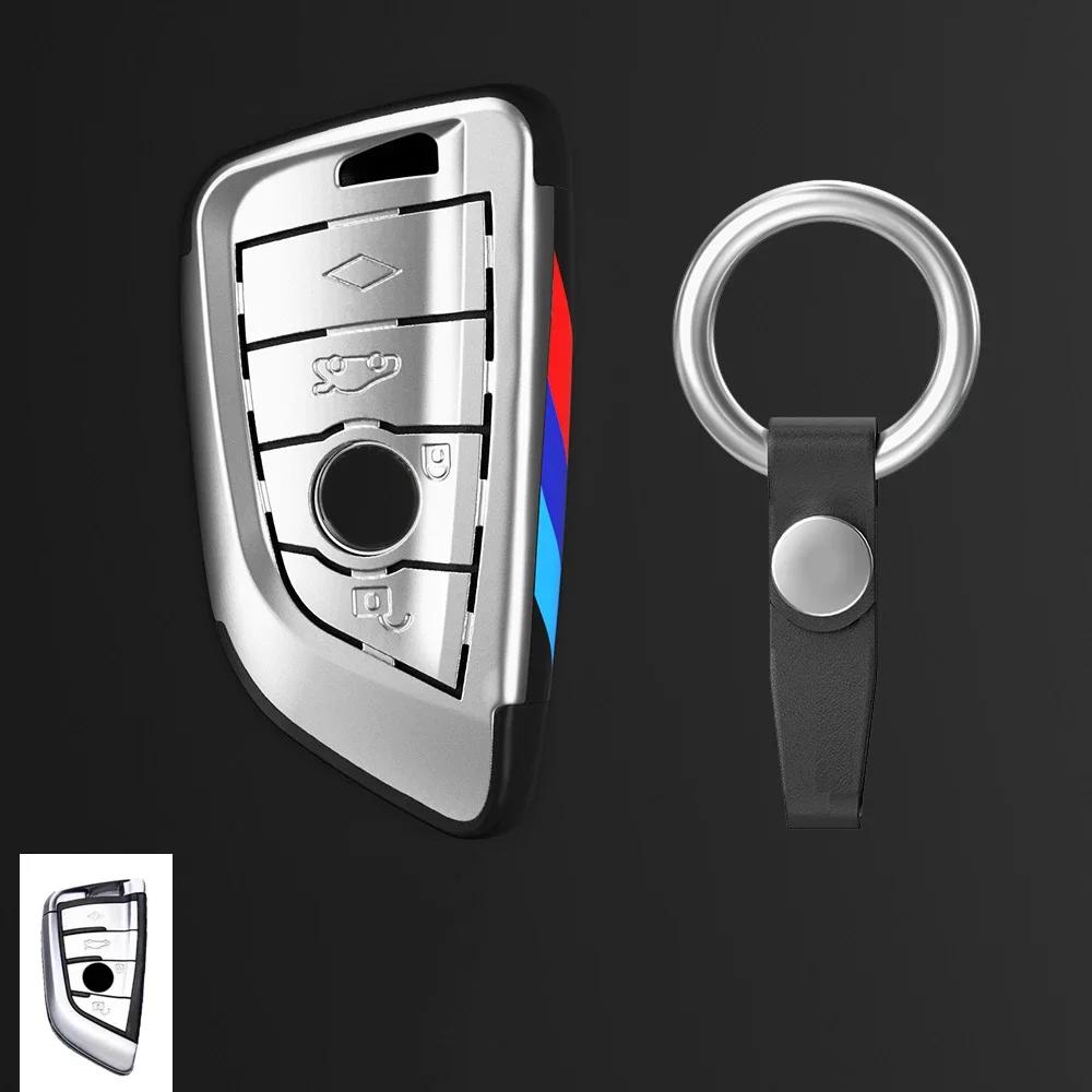 Hot 2025 Car Carbon Fibre Key Cover Case Shell For BMW X1 X3 X4 X5 F15 X6 F16 G30 7 Series G11 F48 F39 520 525 F30 118i 218i Acc